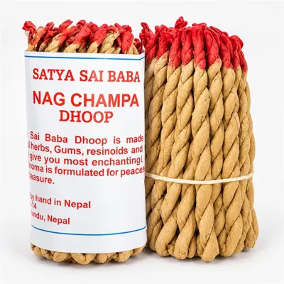 Tibetanska kadilna vrv Nag Champa – 40 kosov